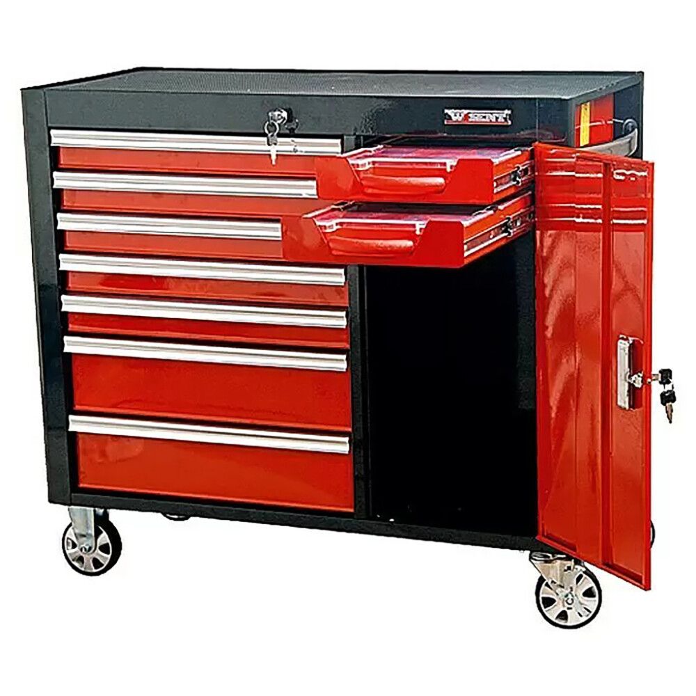 Työkaluvaunu Wisent Iron Edition 8T 108,4 x 47,4 x 81,5 cm