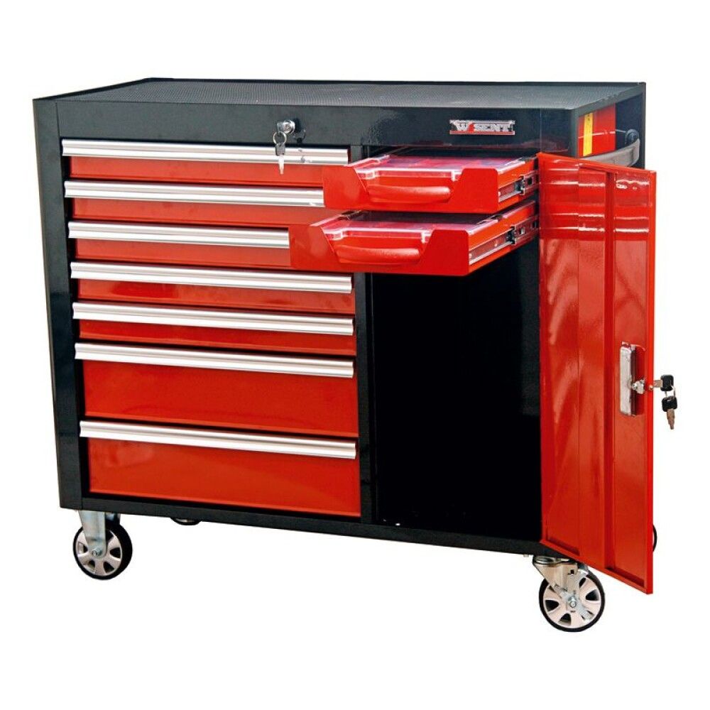 Työkaluvaunu Wisent Iron Edition 8T 108,4 x 47,4 x 81,5 cm