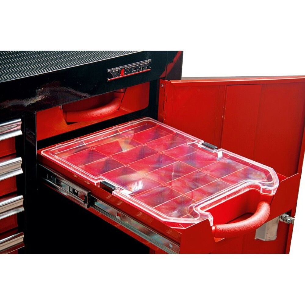 Työkaluvaunu Wisent Iron Edition 8T 108,4 x 47,4 x 81,5 cm