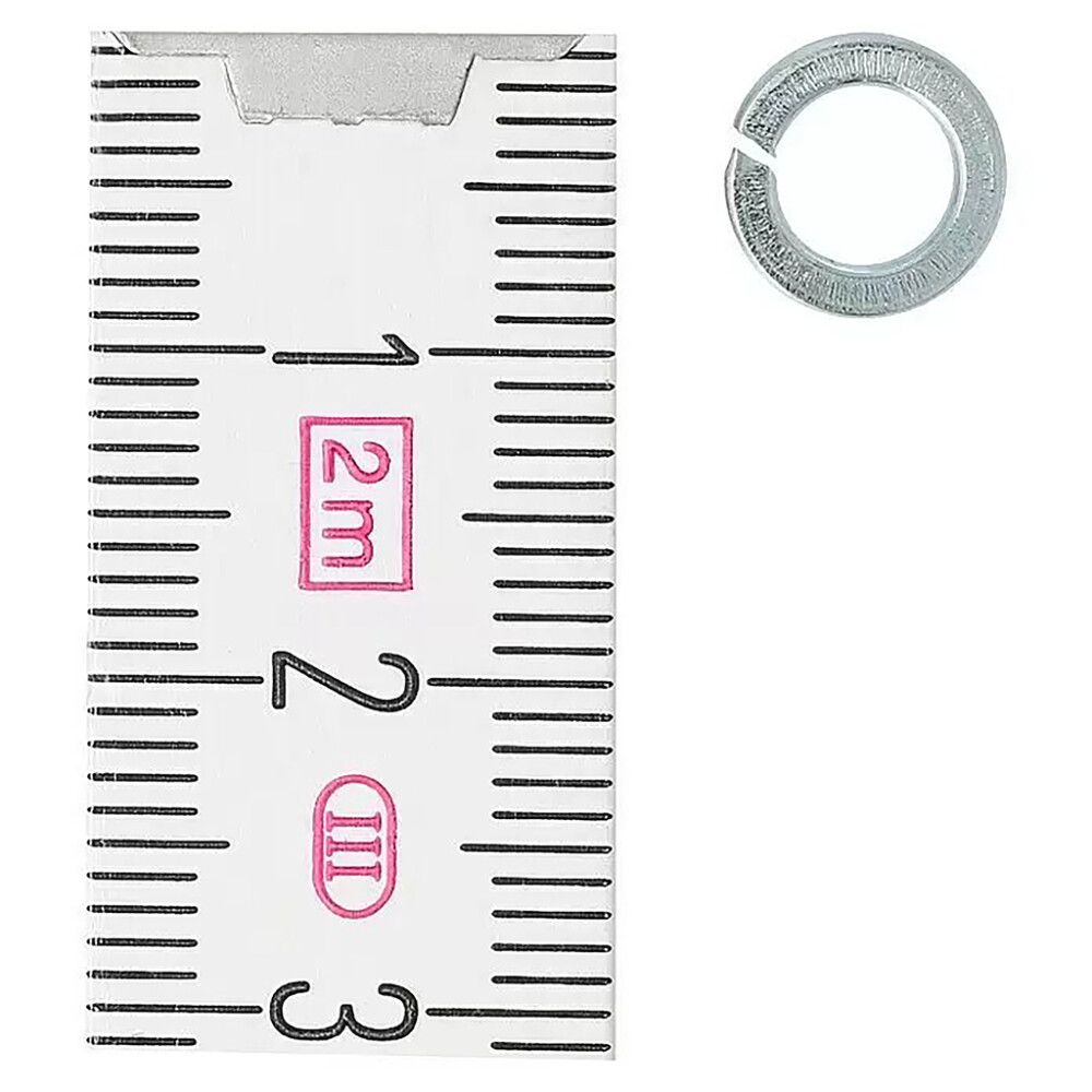 Jousirengas Profi Depot Ø 5,1 / Ø 9,2 mm 100 kpl/pkt