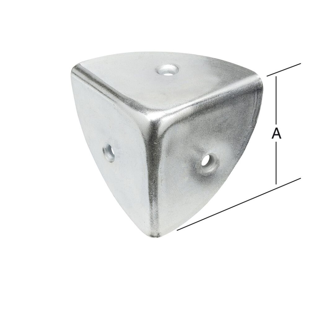 Kirstun kulma 28 mm sinkitty