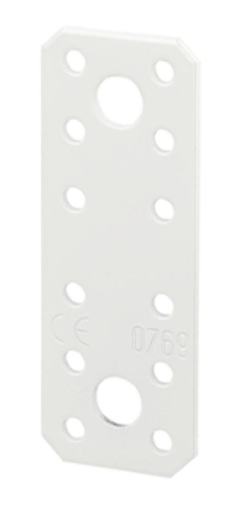 Sidoslevy 140 x 55 mm teräs valkoinen