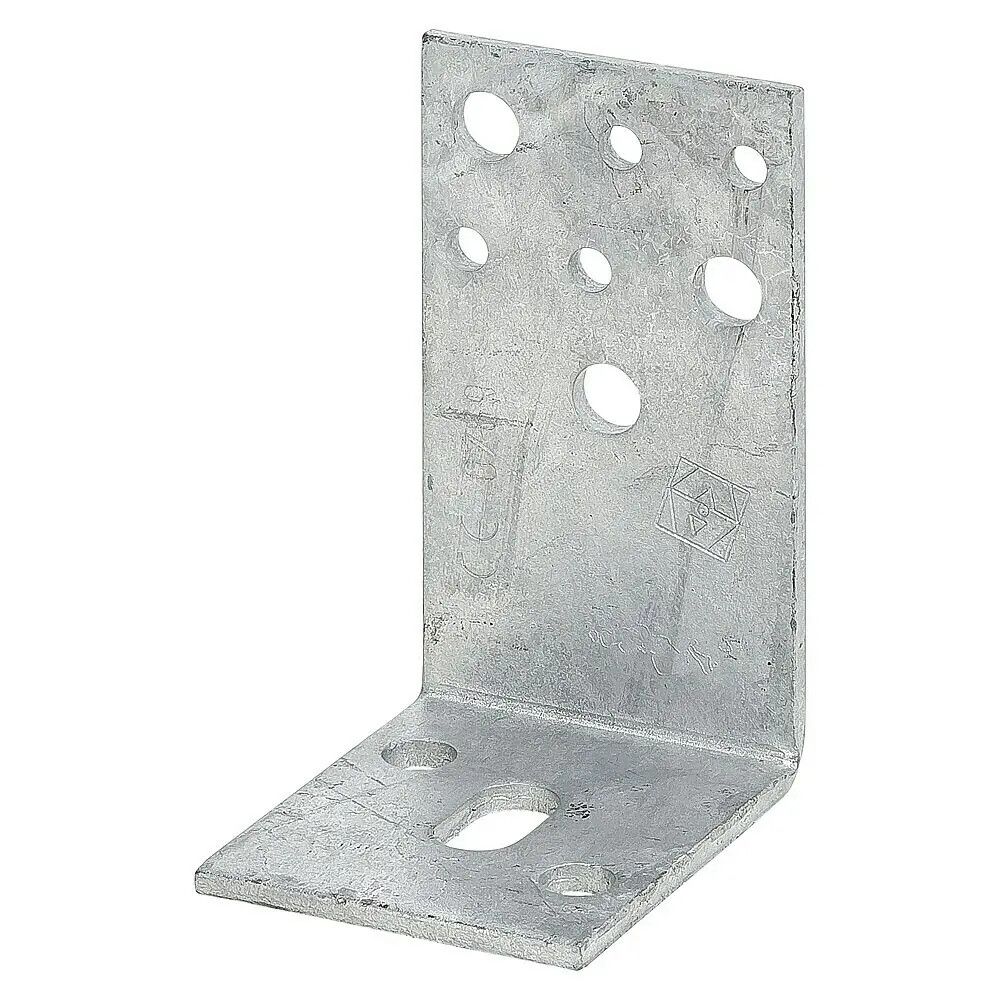 L-pilarikenkä 70 x 65 x 120 mm kuumasinkitty