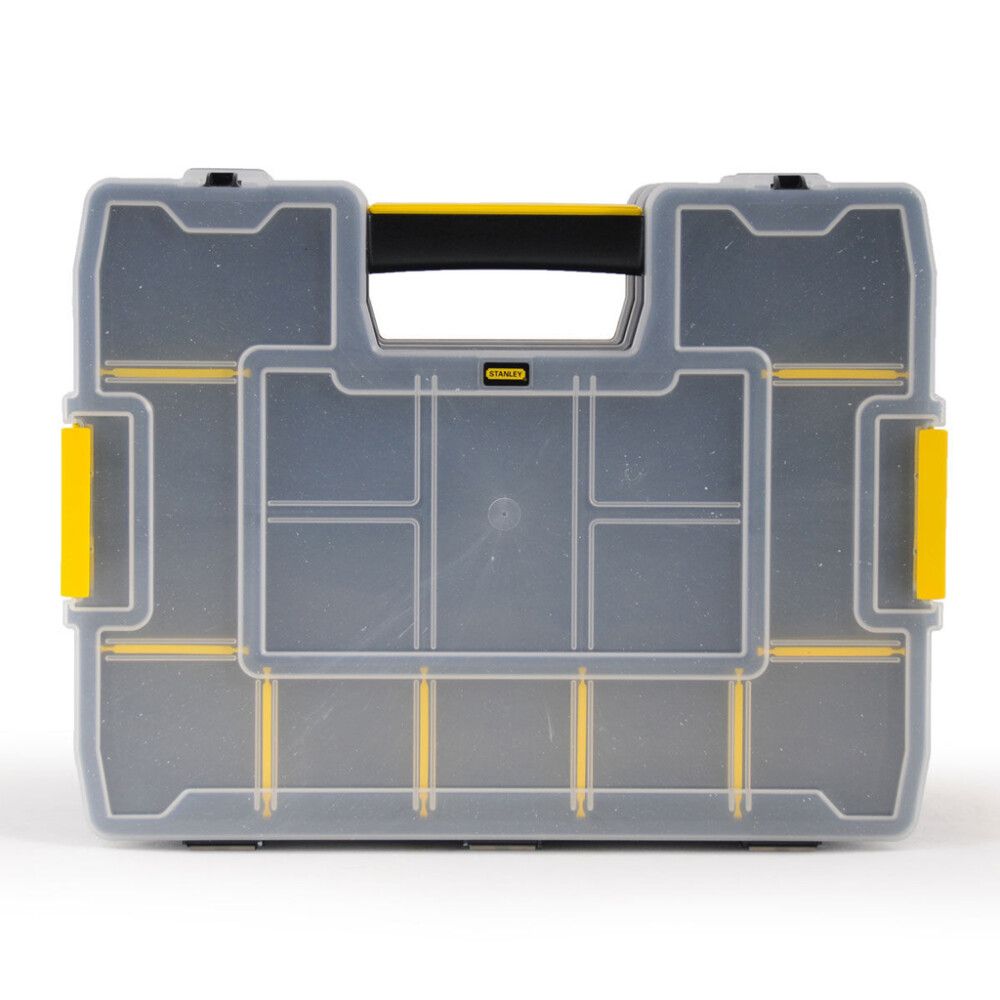 Lajittelulaatikko Stanley® Sortmaster® 14 lokeroa 37,5 x 29 x 6,7 cm