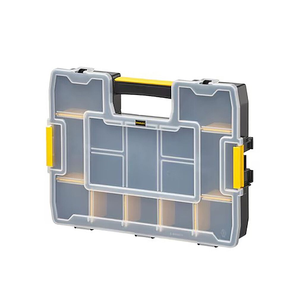Lajittelulaatikko Stanley® Sortmaster® 14 lokeroa 37,5 x 29 x 6,7 cm