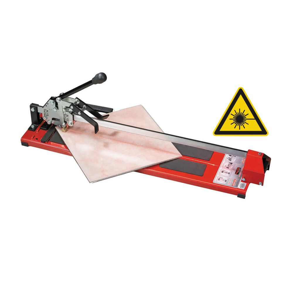 Laattaleikkuri Heka RollerCut Laser 600 mm