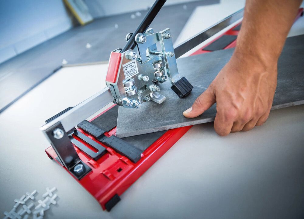 Laattaleikkuri Heka RollerCut Laser 600 mm