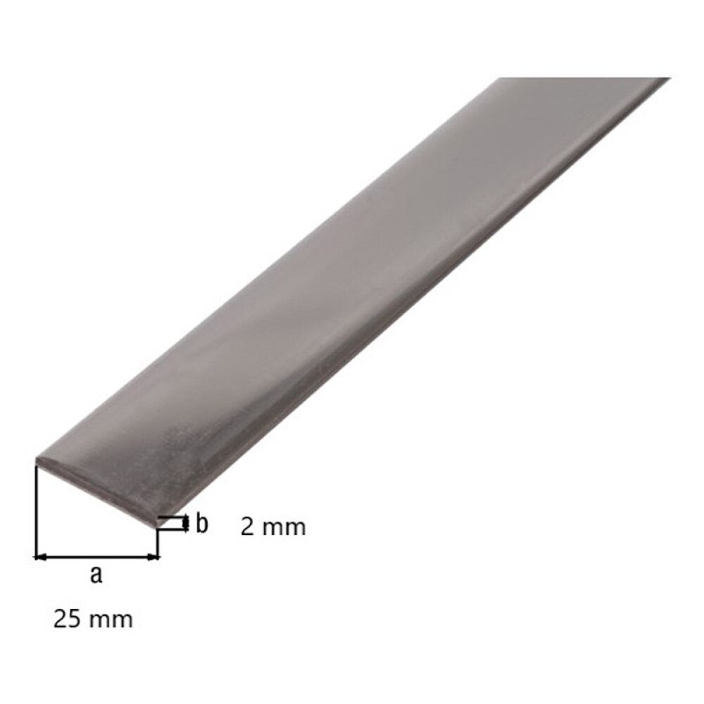 Lattatanko Kantoflex RST 25 x 2 x 1000 m