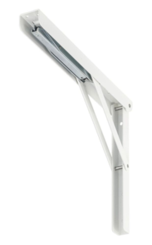 Kulmakannatin Multi-Line Valkoinen 400 mm