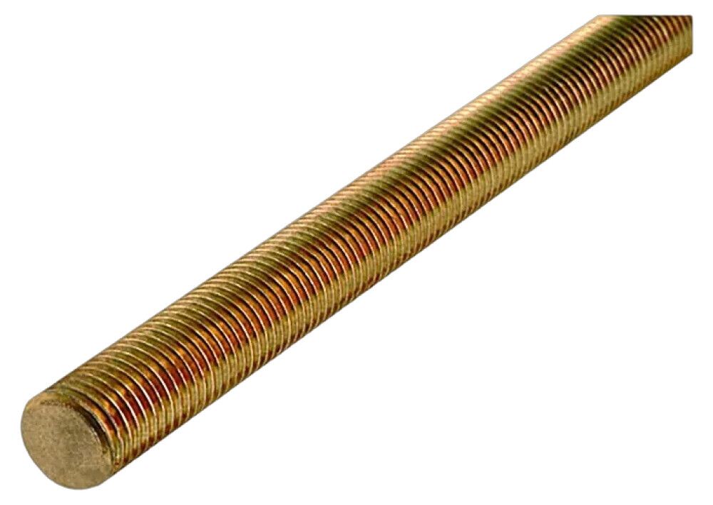 Kierretanko Stabilit messinki M3 1 m