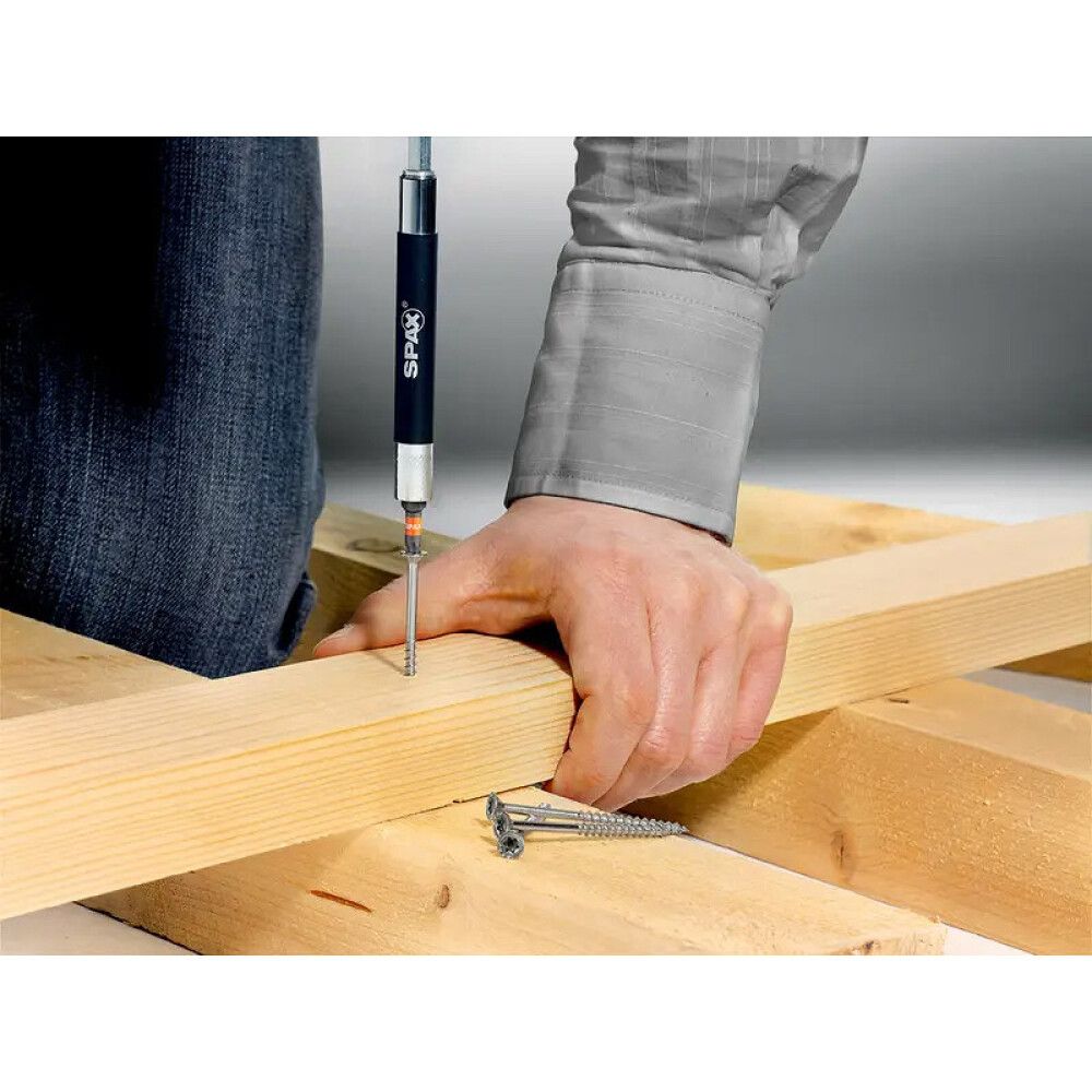 Ruostumaton Universal Ruuvi Spax A2 TRX 4x45 L 1