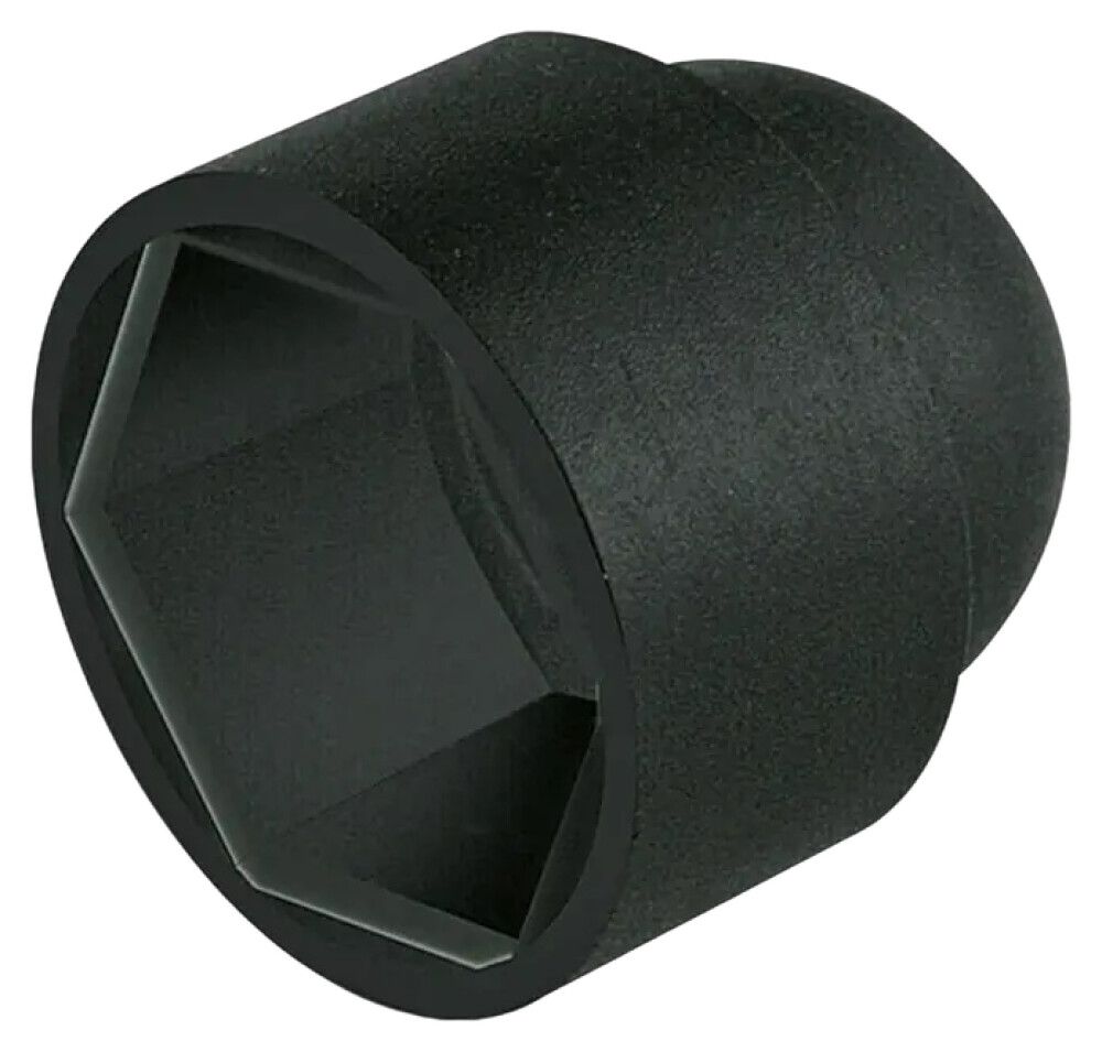 Kuusioruuvin hattu Stabilit musta SW8 8 kpl/pkt