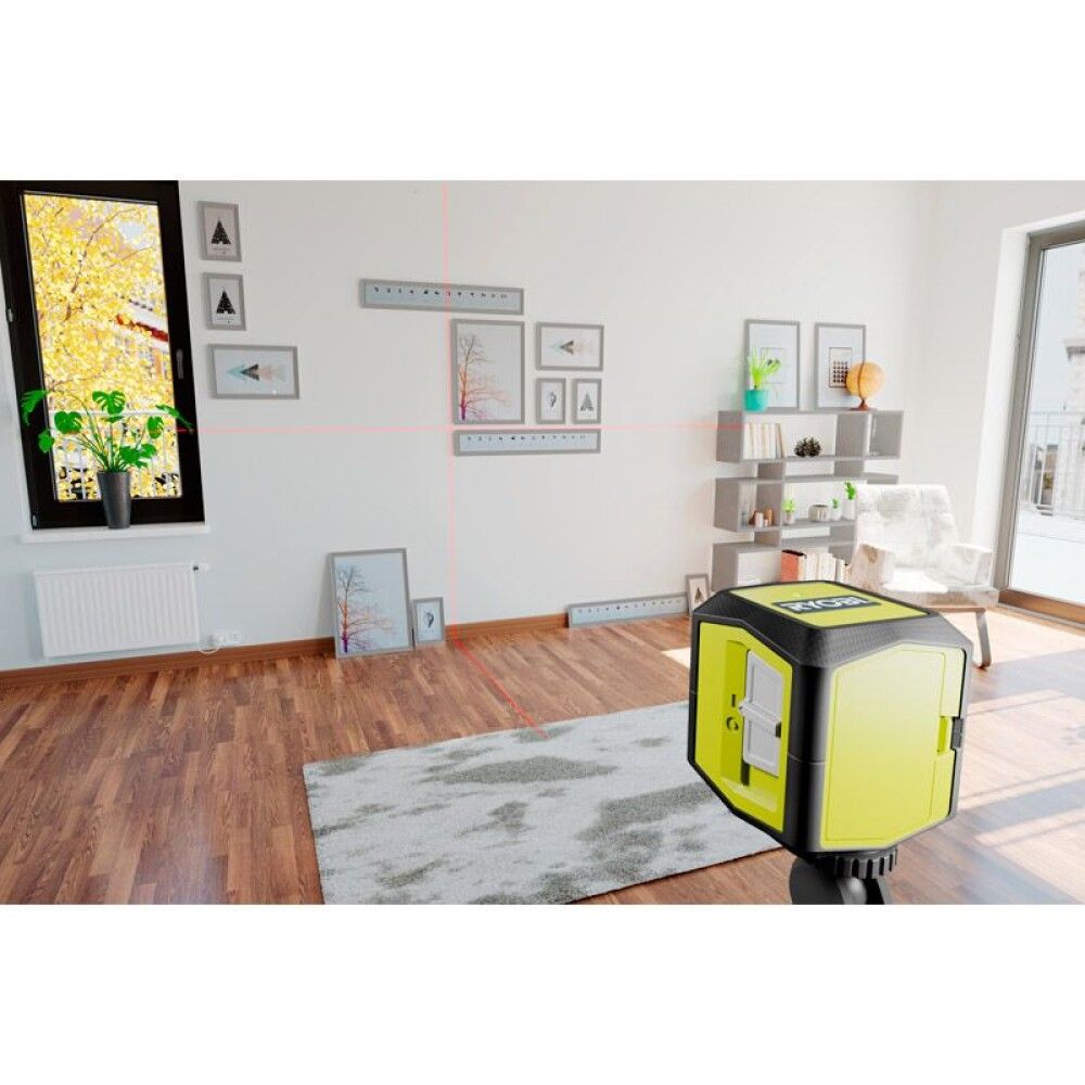 Ristilinjalaser Ryobi RBCLTP1