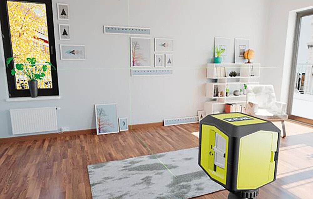 Ristilinjalaser Ryobi RBCLLG1