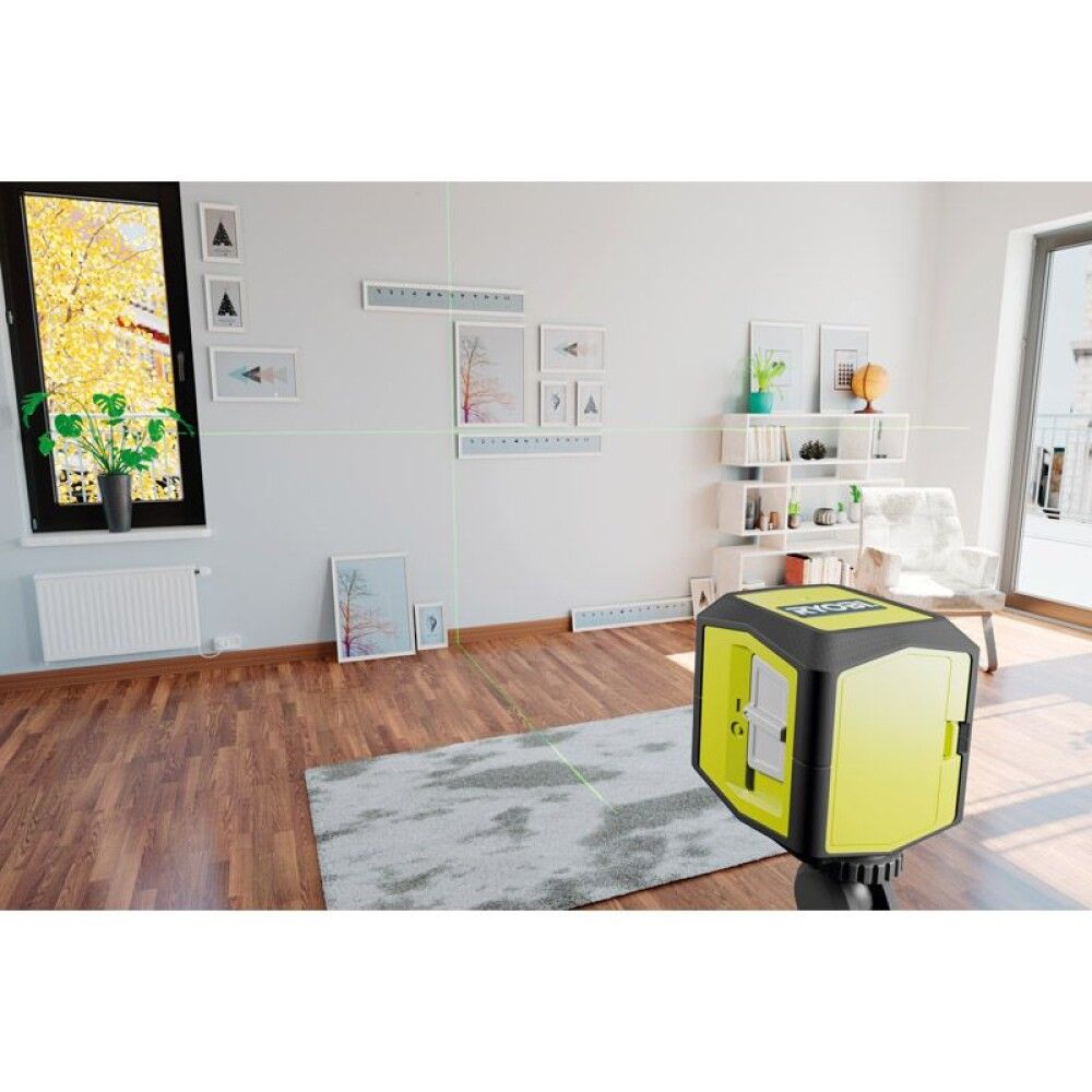 Ristilinjalaser Ryobi RBCLLG1