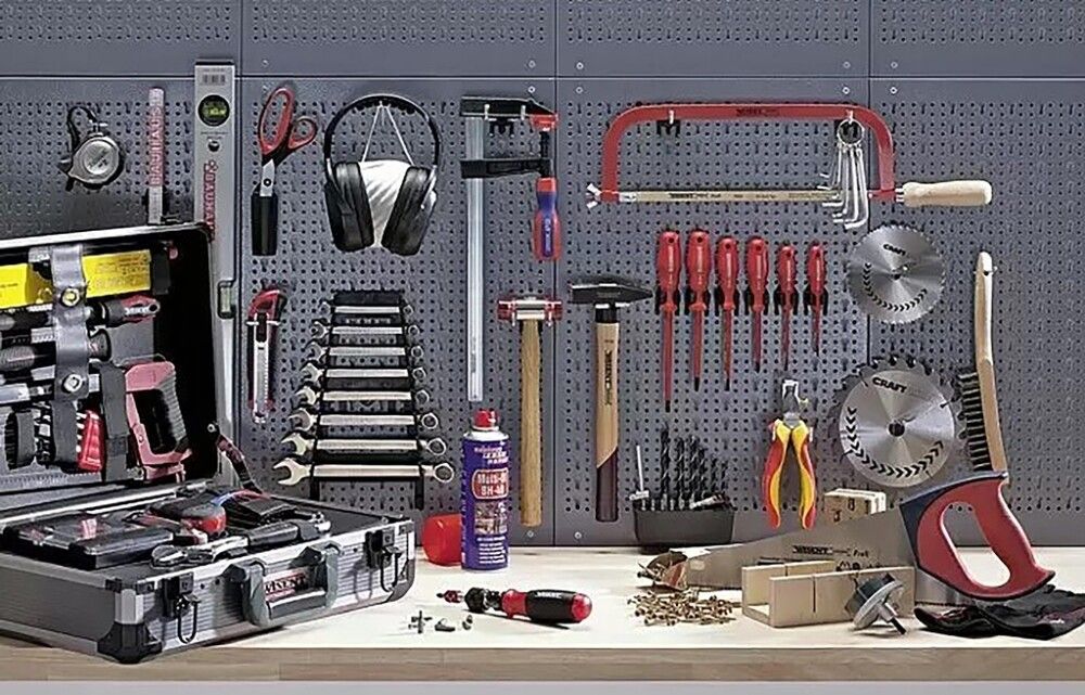 Ruuvitalttasarja BAUHAUS 6-osainen