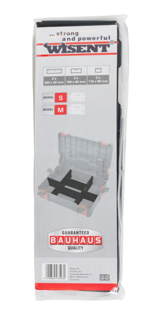 Jakajasarja Wisent Toolbox musta S/M