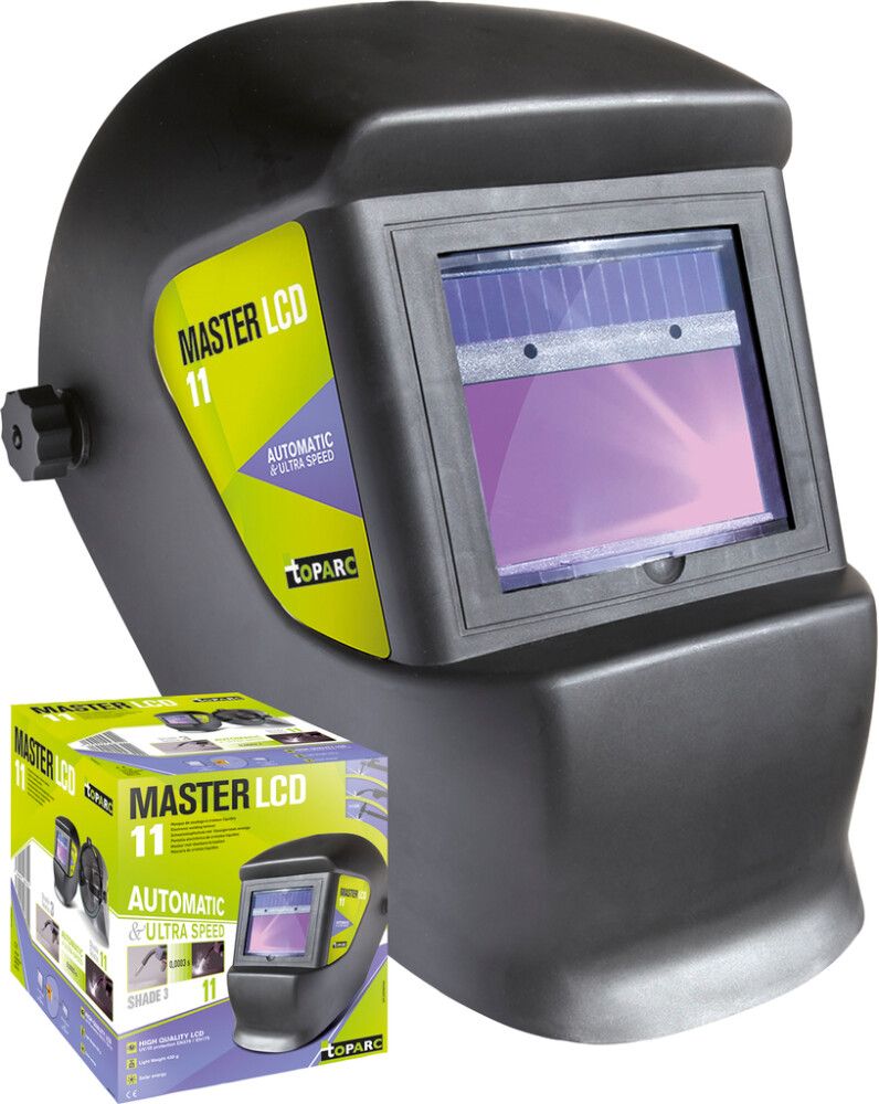 Hitsauskypärä Toparc Master LCD 11