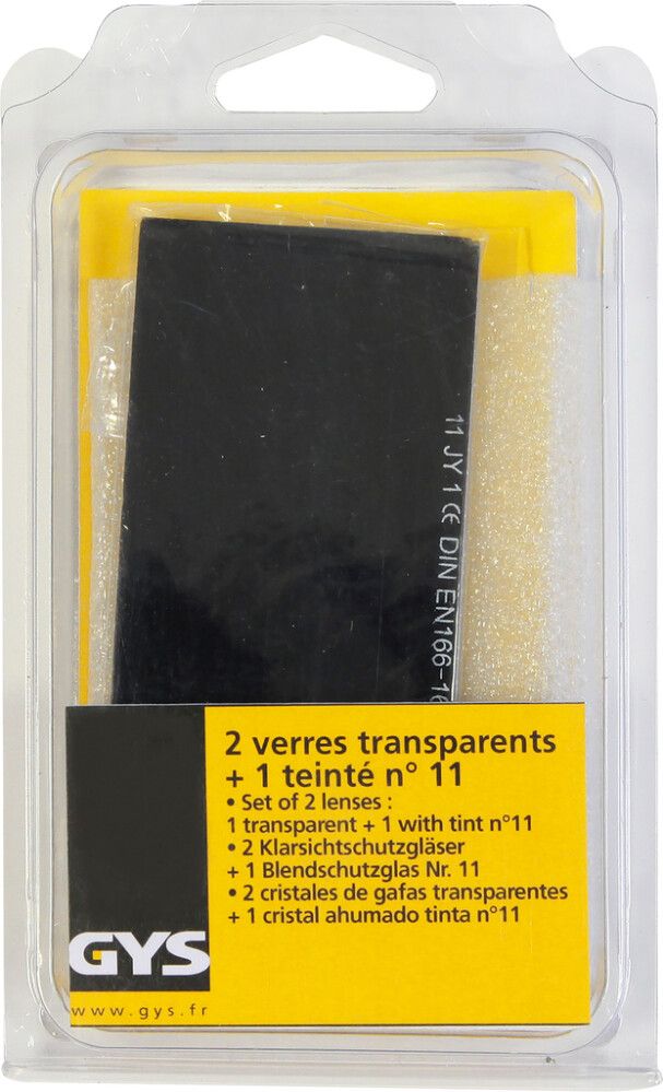 Suojalasisetti Gys Käsikäyttöiseen Hitsausmaskiin