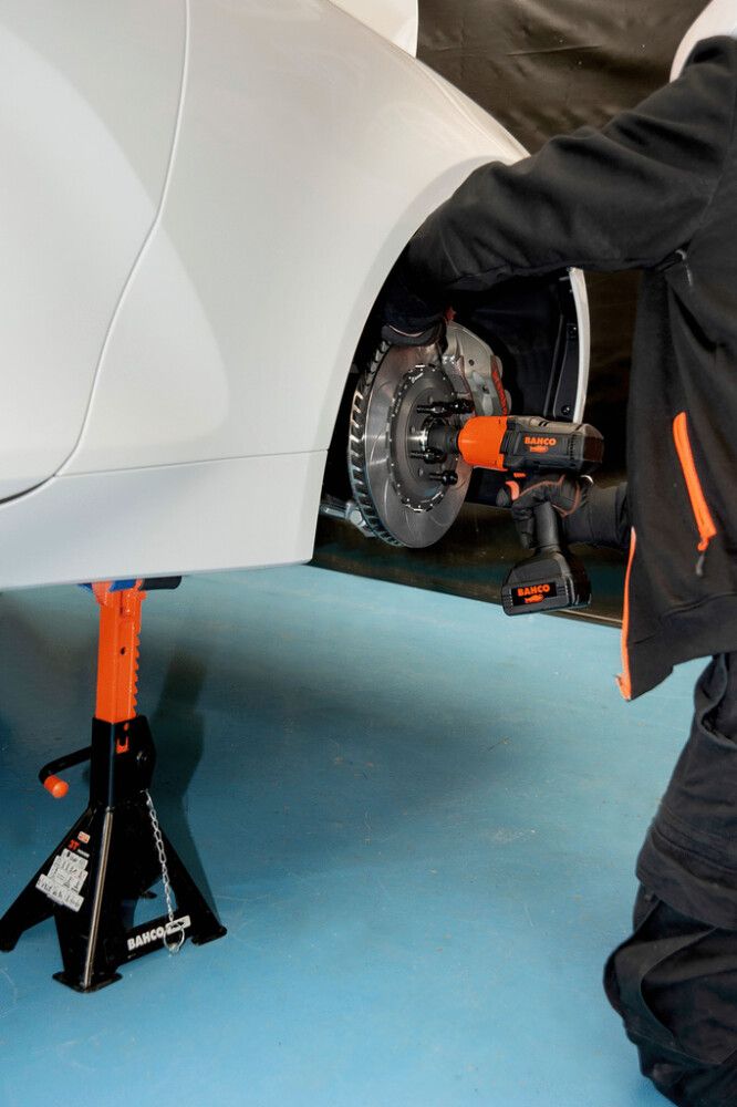 Alustapukkipari Bahco 3000 kg