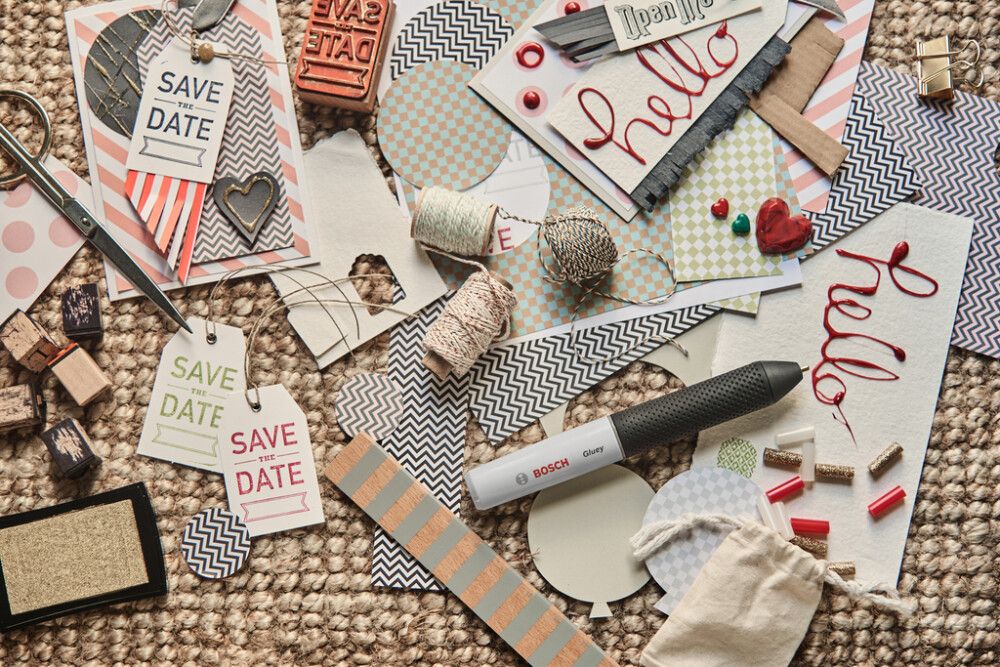 Kuumaliimakynä Bosch Gluey Marshmallow