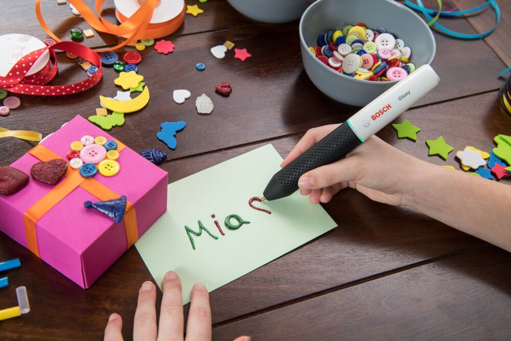 Kuumaliimakynä Bosch Gluey Marshmallow