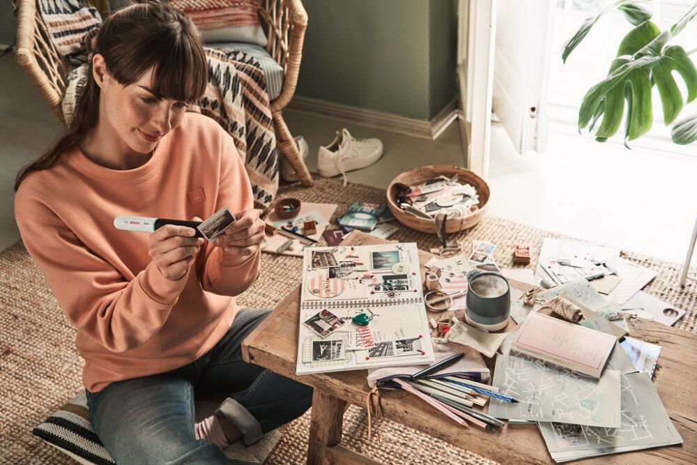 Kuumaliimakynä Bosch Gluey Marshmallow