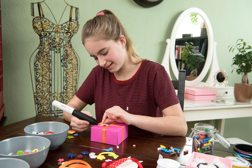 Kuumaliimakynä Bosch Gluey Marshmallow