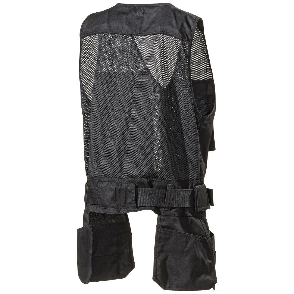 Työliivi L.Brador 218PB Musta XXXL