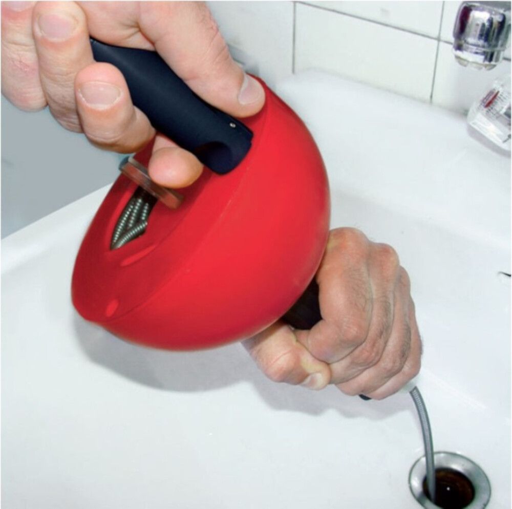 Puhdistusvaijeri Rothenberger 4,5 m