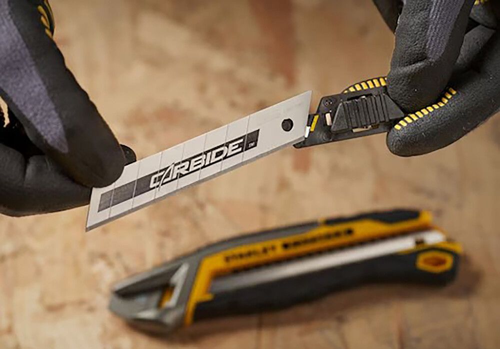 Katkoterä Stanley® Fatmax® Carbide™ 18 mm 10 kpl/pkt