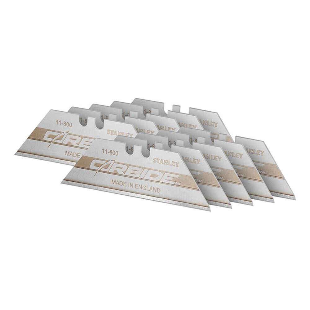 Varaterät Stanley® Fatmax® Carbide™ 10 kpl/pkt