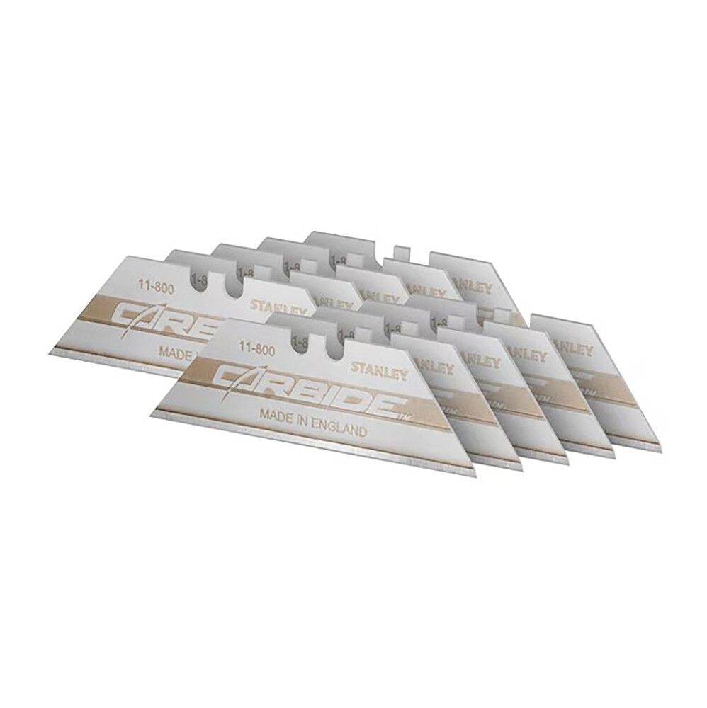 Varaterät Stanley® Fatmax® Carbide™ 10 kpl/pkt