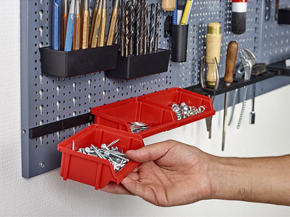 Ripustuskisko Küpper Säilytyslokeroille 393 mm