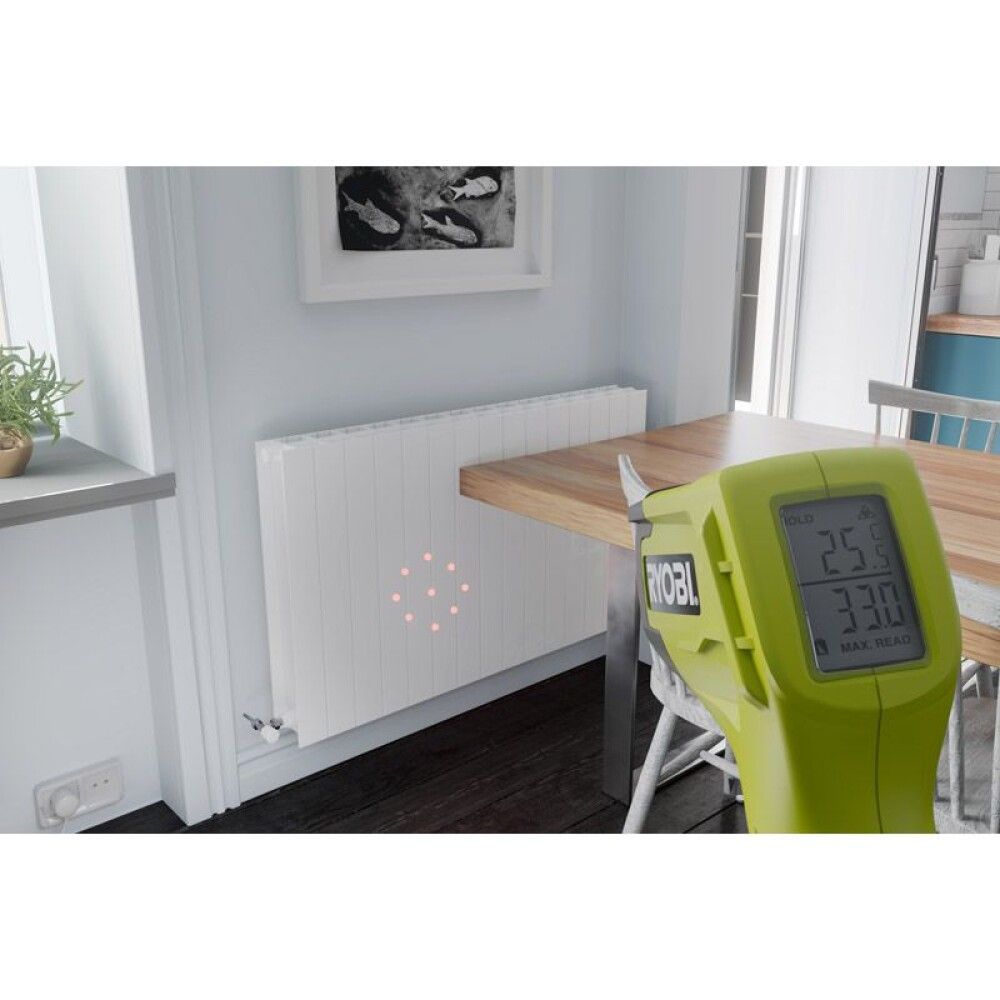 Pintalämpömittari Ryobi RBIRT08