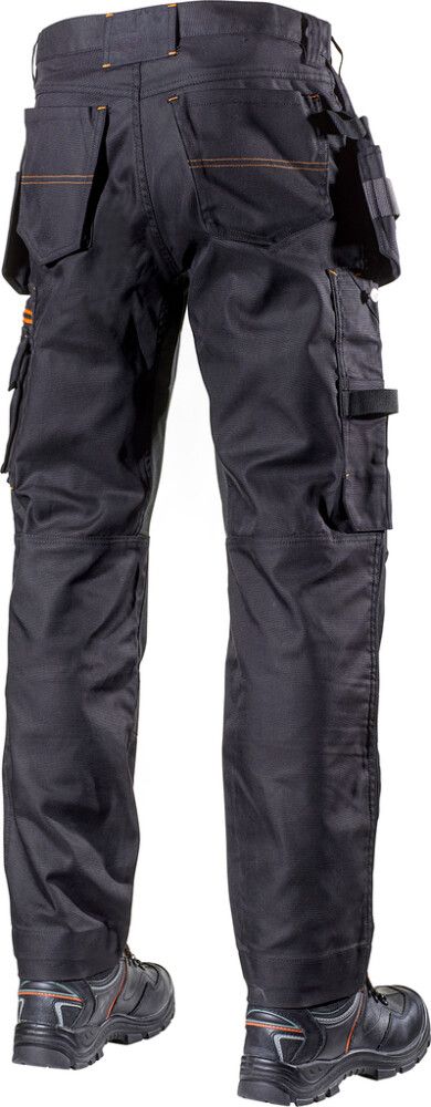 Housut L.Brador 1095PB musta 48