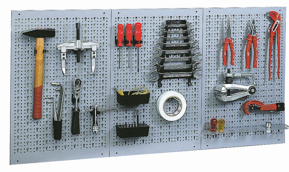 Teräsreikälevy Küpper 120 x 60 cm