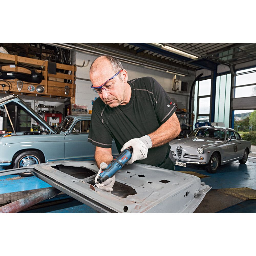 Akkumonitoimityökalu Bosch GRO 12V-35 Professional Solo