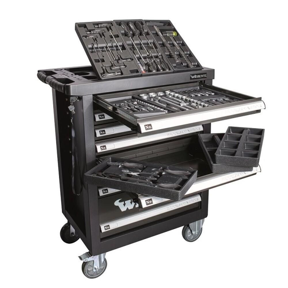 Työkaluvaunu Wisent WW 5000