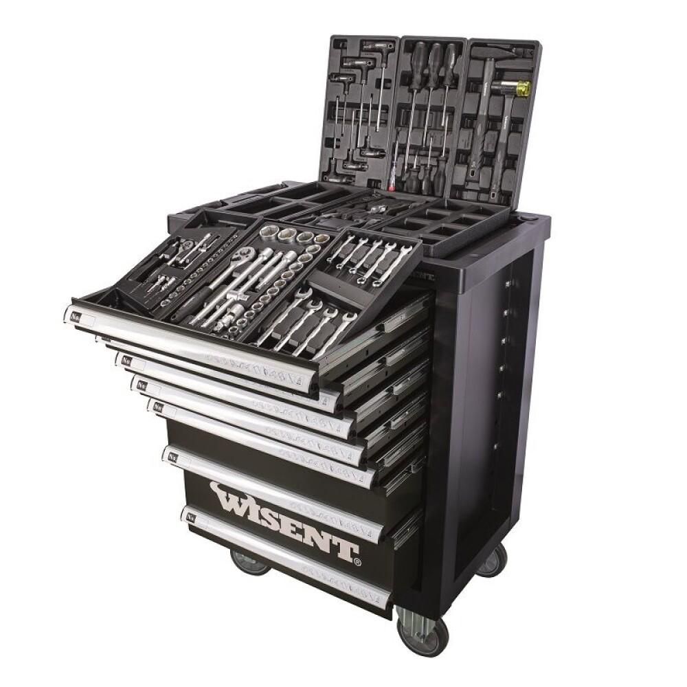 Työkaluvaunu Wisent WW 5000
