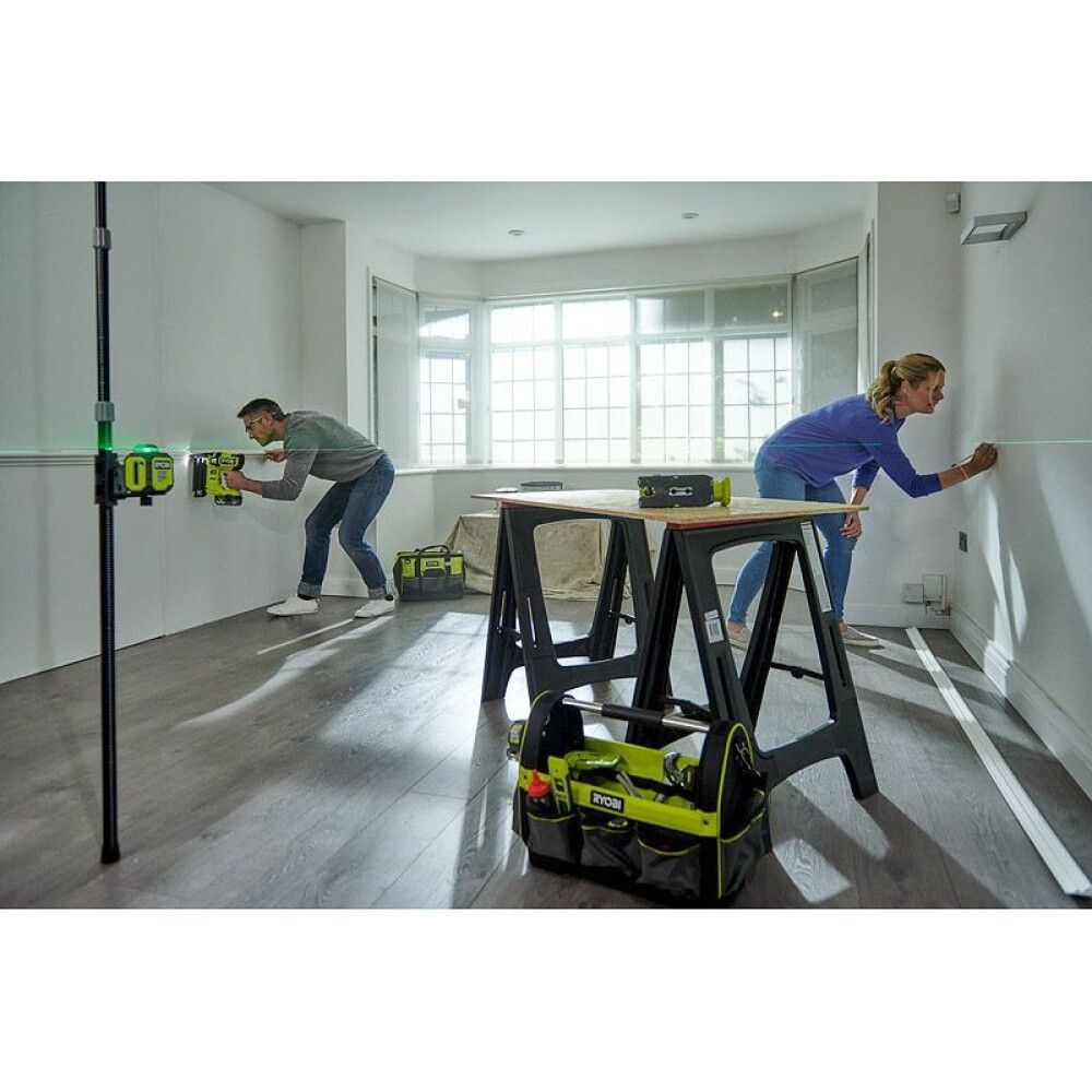 Linjalaser Ryobi 360° RB360GLL