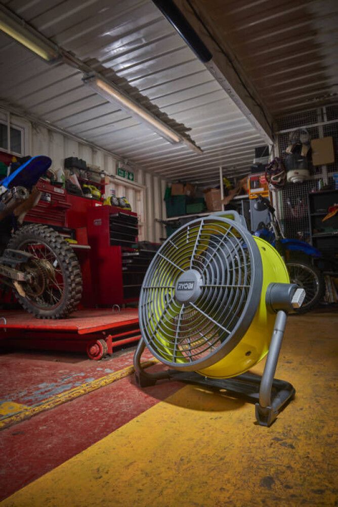 Lattiatuuletin Ryobi R18F5-0 18V