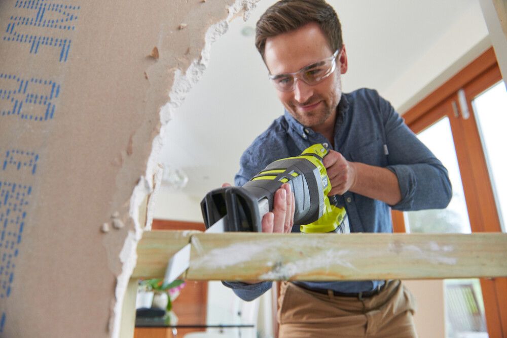 Akkupuukkosaha Ryobi ONE+ R18RS-0