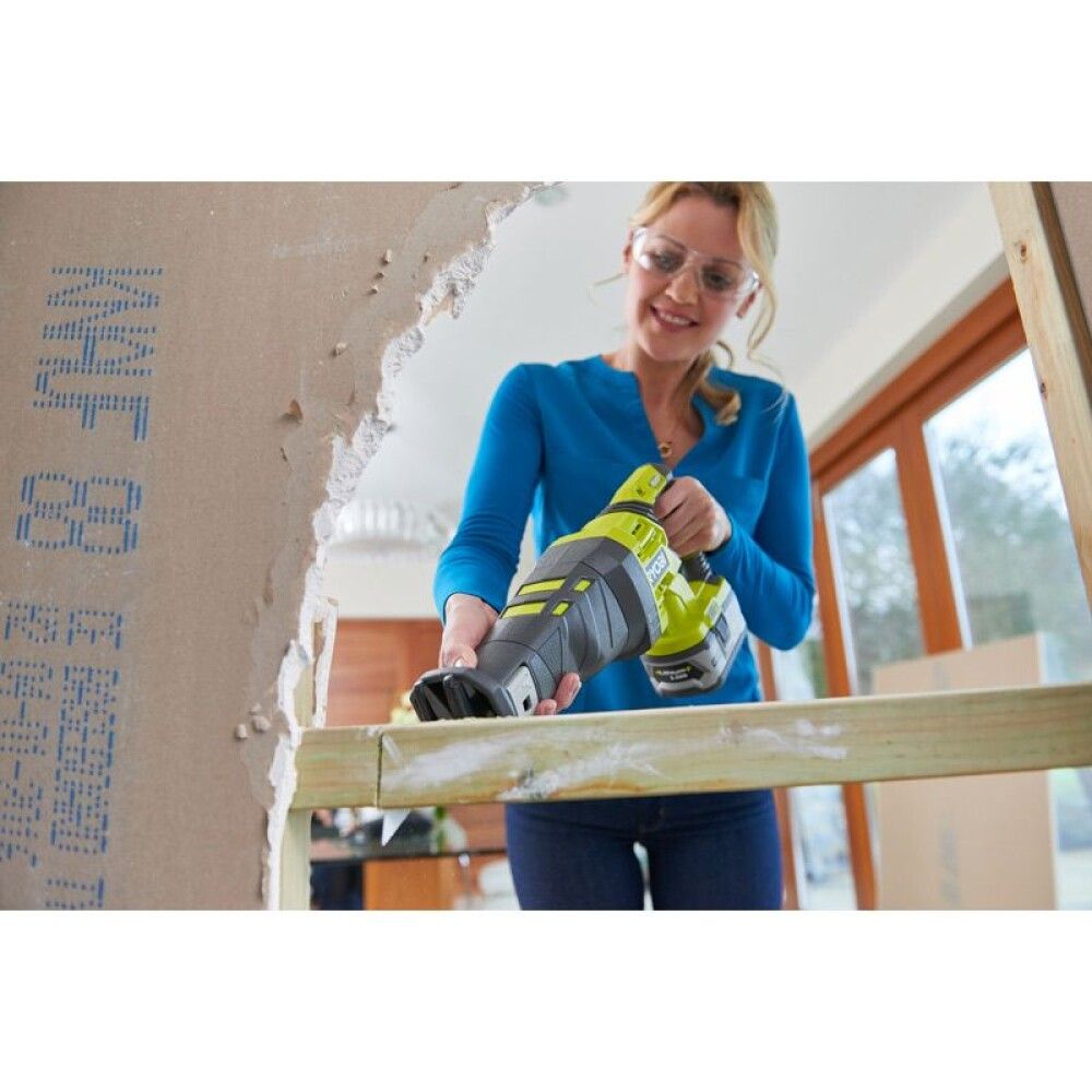 Akkupuukkosaha Ryobi ONE+ R18RS-0