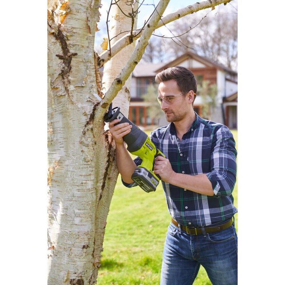 Akkupuukkosaha Ryobi ONE+ R18RS-0