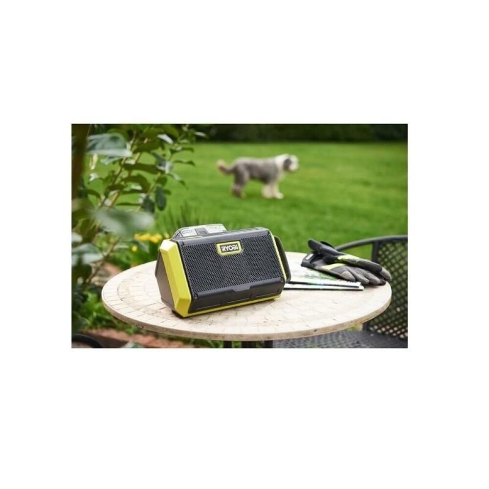 Bluetooth -kaiutin Ryobi ONE+ RBT18-0