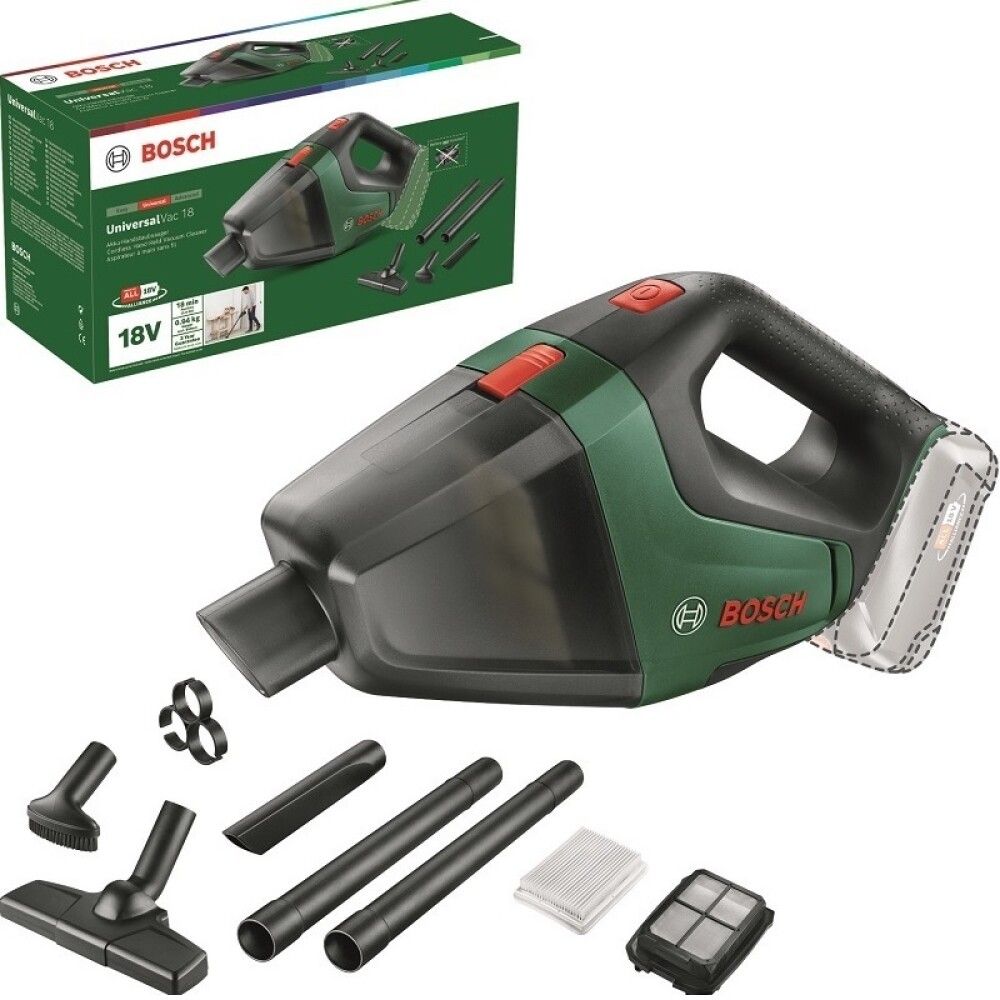 Akkuimuri Bosch UniversalVac 18