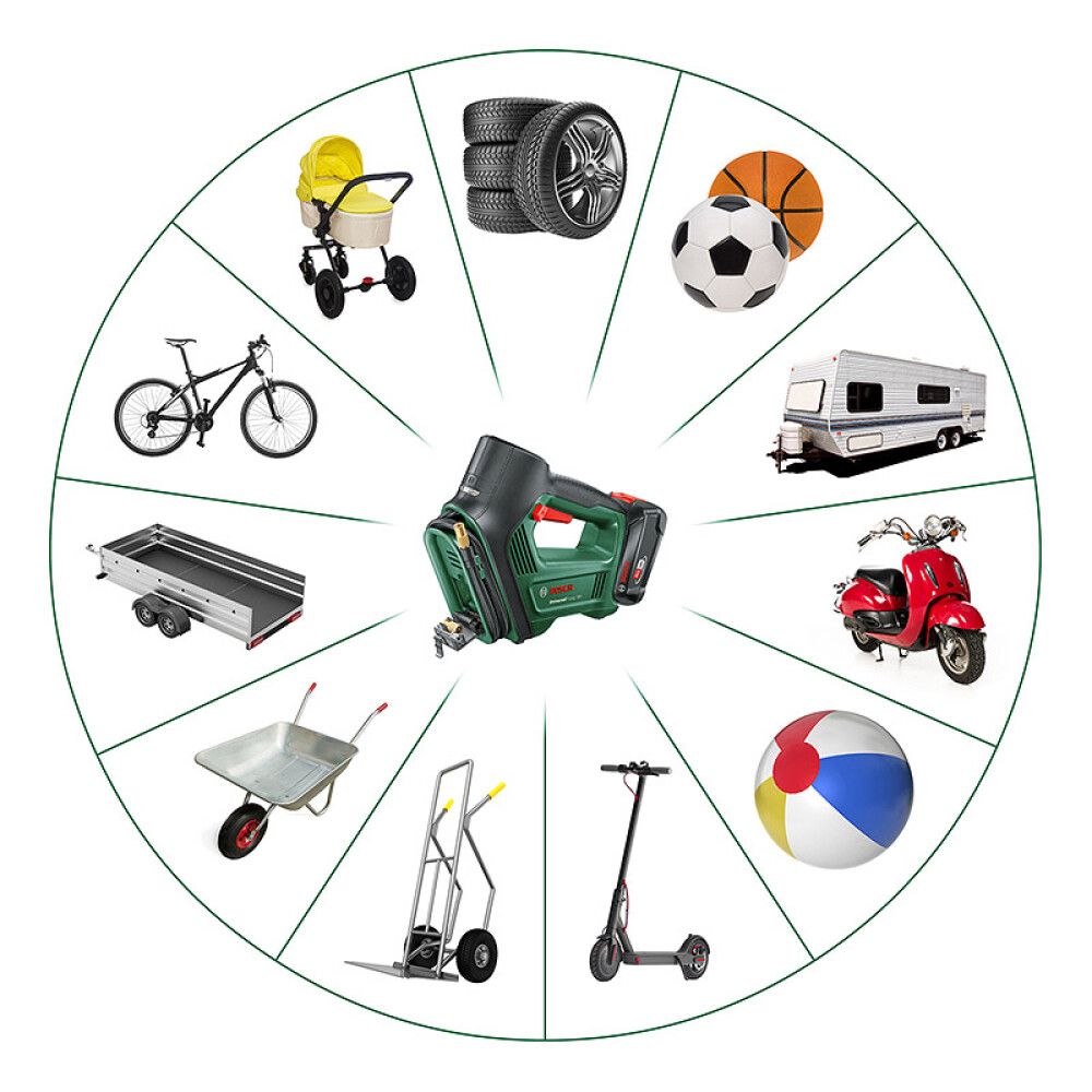 Akkupumppu Bosch UniversalPump 18 V Solo