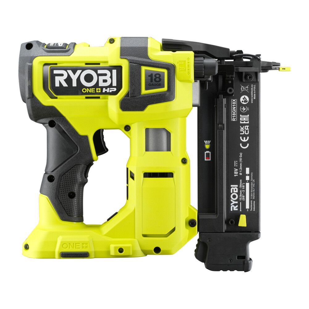 Viimeistelynaulain Ryobi ONE+ HP R18GN18X-0