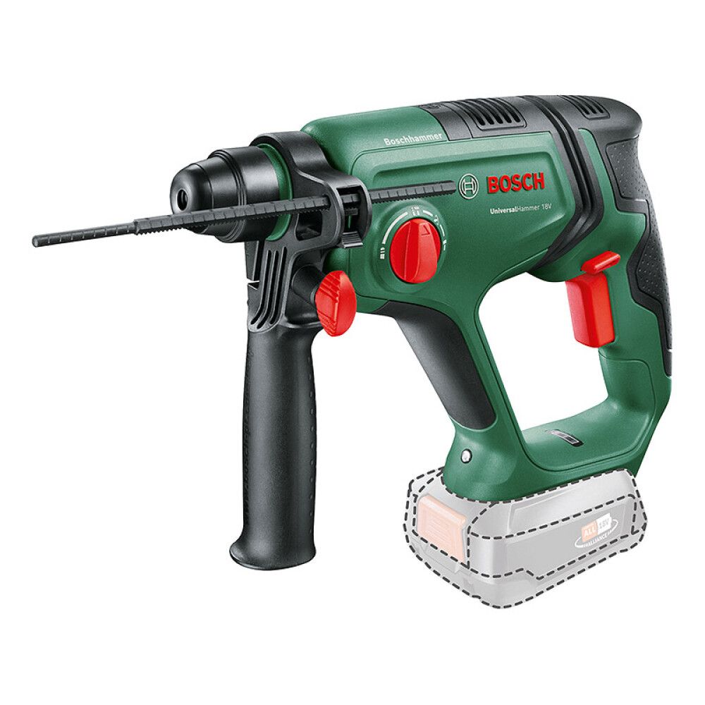 Akkuporavasara Bosch UniversalHammer 18V Solo